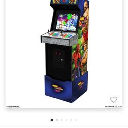 Arcade 1 Up Marvel vs. Capcom 