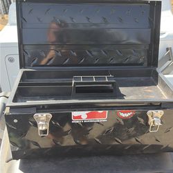 Husky metal tool box