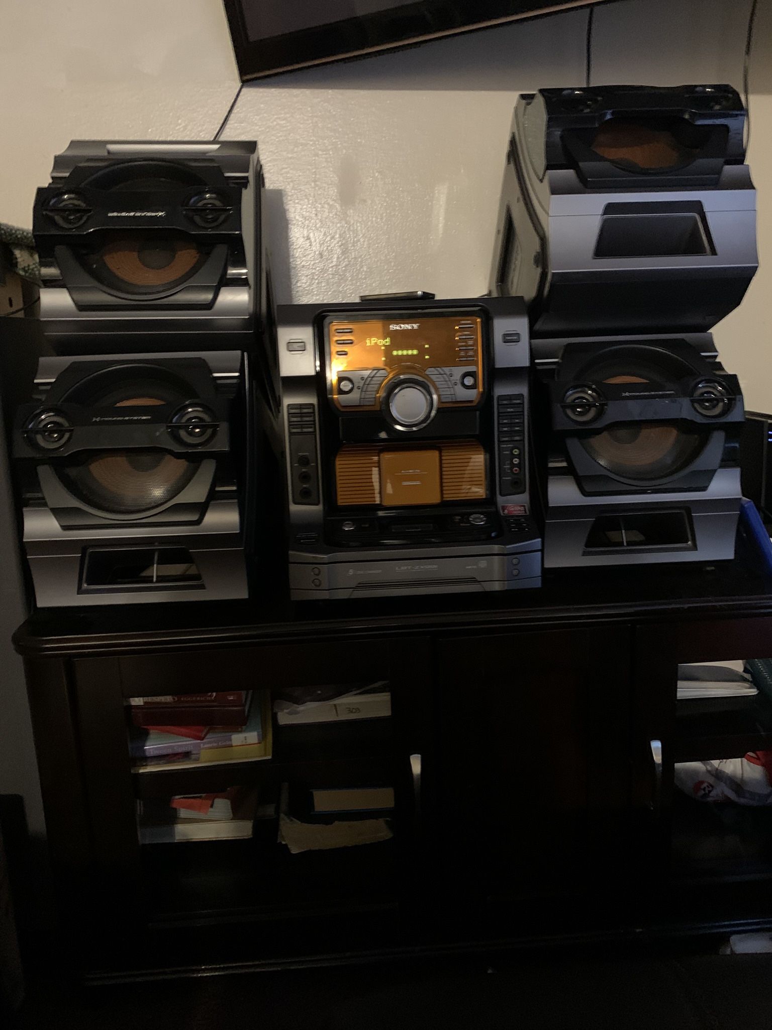 Sony Muteki LBT ZX99i Mini Hi Fi Component System