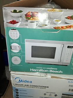 Microwave brand new