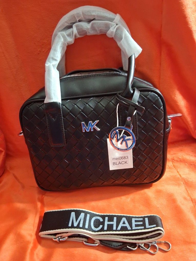 Michael Kors Black Crossbody/Handbag/Purse Shoulder Bag