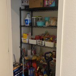 Metal Rack For Pantry 
