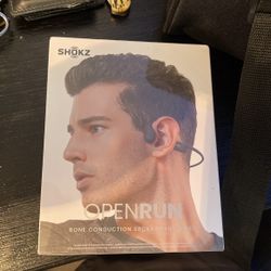Headphones Shokz Open Run 