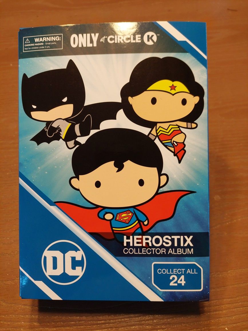 Coleccion Completa Mini super heroes