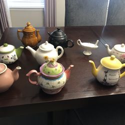 Antique Tea Pots