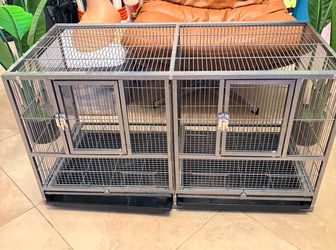 Double Bird Cage