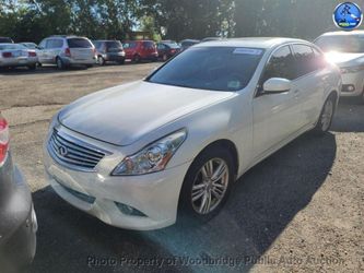 2012 INFINITI G37x