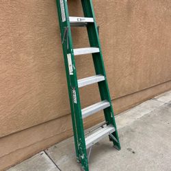 6 Ft Fiberglass Ladder 