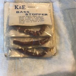 Vintage k And e Bass Stopper 