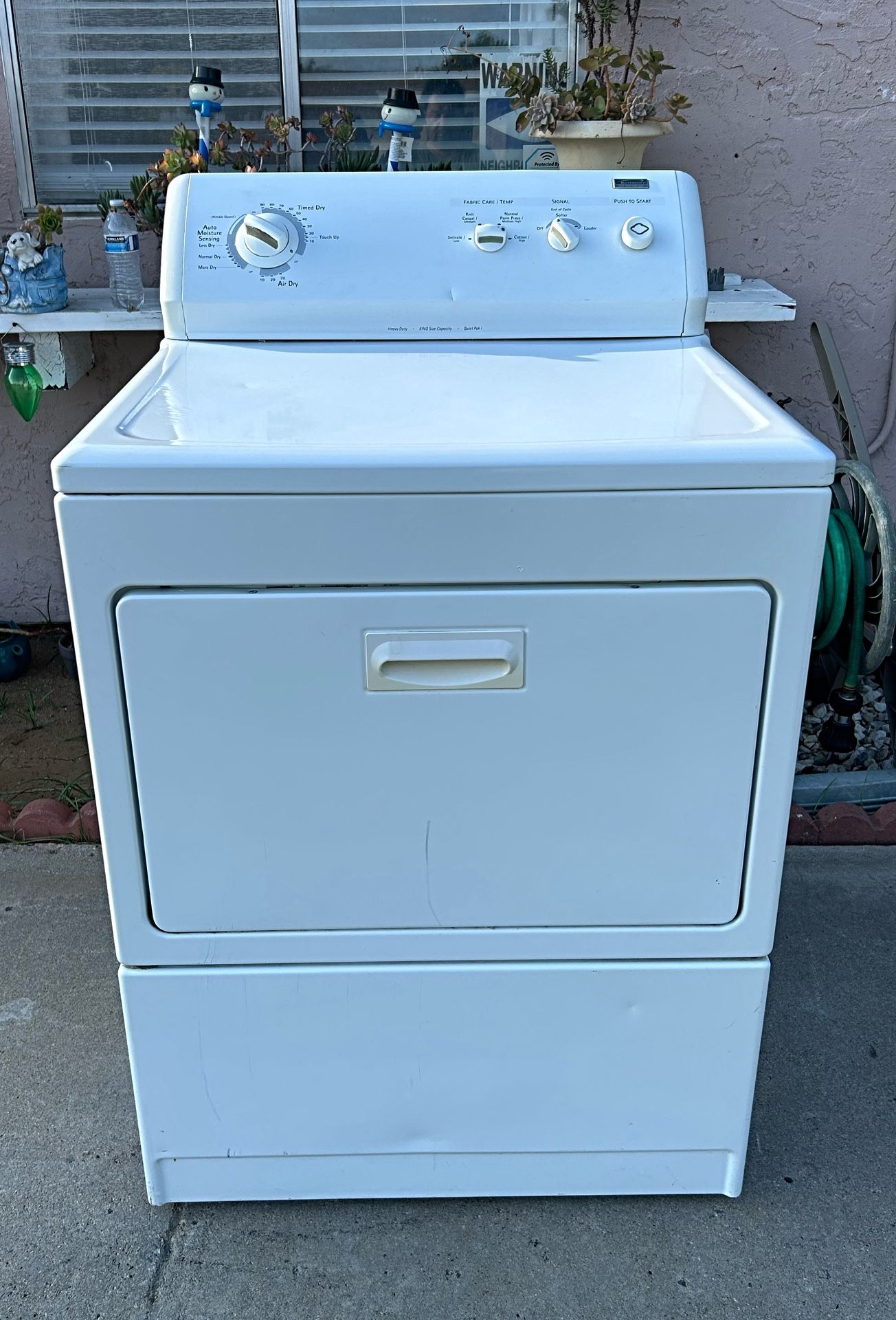 Kenmore Gas Dryer