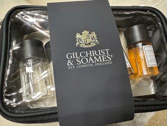 Gilchrist & Soames  London Collection Travel Toiletry Kit