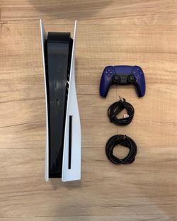 PS5 Console – Excellent Condition – Controller + Cables Included