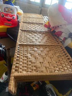 Travel Massage table and room divider