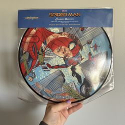 Limited Edition SpiderMan Vinyl 🎵