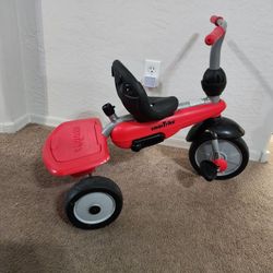 SmarTryke Toddler Bike / Tricycle - Trike with a Storage Trunk – No Push Handle