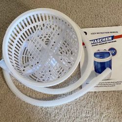 Waschen Mini Portable Blue&white 1.2kg