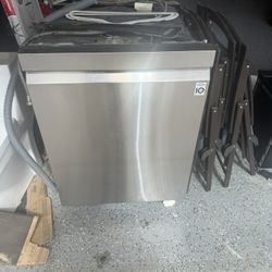 LG LDP6810SS Dishwasher
