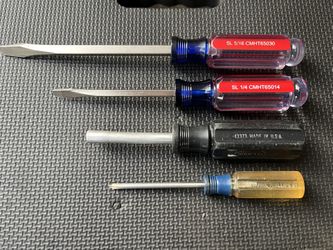 Craftsman Screw Driver Set 