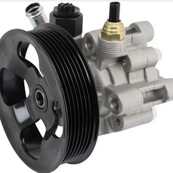 TRQ Power Steering Pump Compatible with 2002-2009 Toyota Camry 2002-2008 Solara