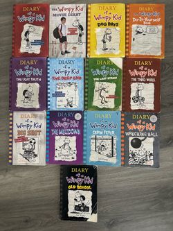 Diary of a Wimpy Kid Books (13 books)