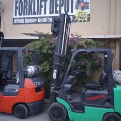 FORKLIFT/ALL BRANDS & PRICES 