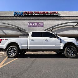 Ford-super Dirty, Leveling Kits Wheels Tires Lift Kit Installations.
