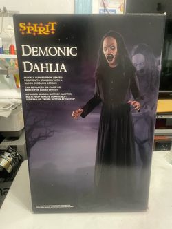 Halloween Animatronic Demonic Dahlia