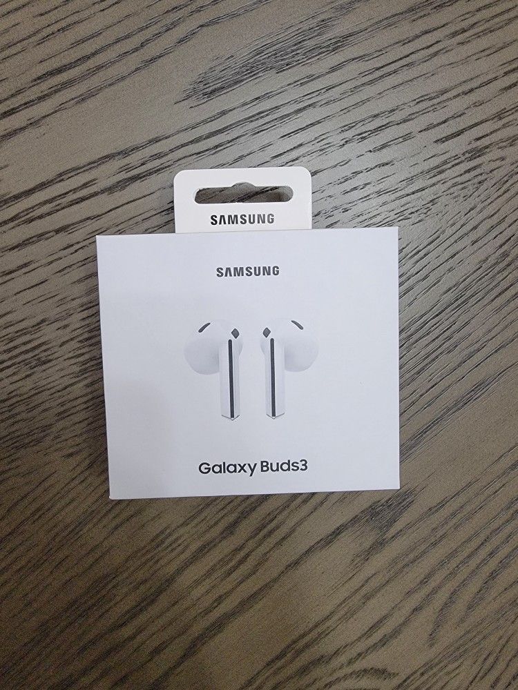 Galaxy Buds 3 - White
