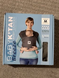Baby K’tan Breeze Baby Carrier Size Medium