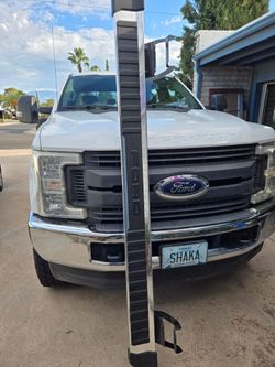 Ford truck running boards (pair) - almost new!