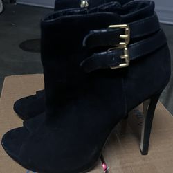 Steve Madden Black Heels