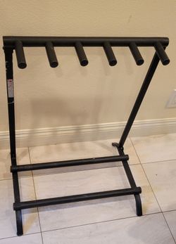 7-Slot Multi-Guitar Stand