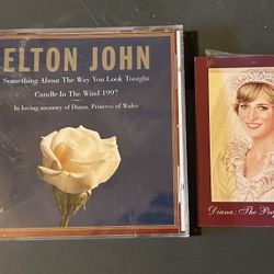 1997 Elton John Princess Dianna Tribute Album *unopened 