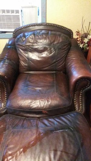 New And Used Chair With Ottoman For Sale In Lodi Ca Offerup