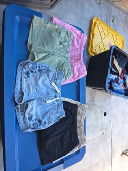 Kids Shorts Bundle – 4 Pairs