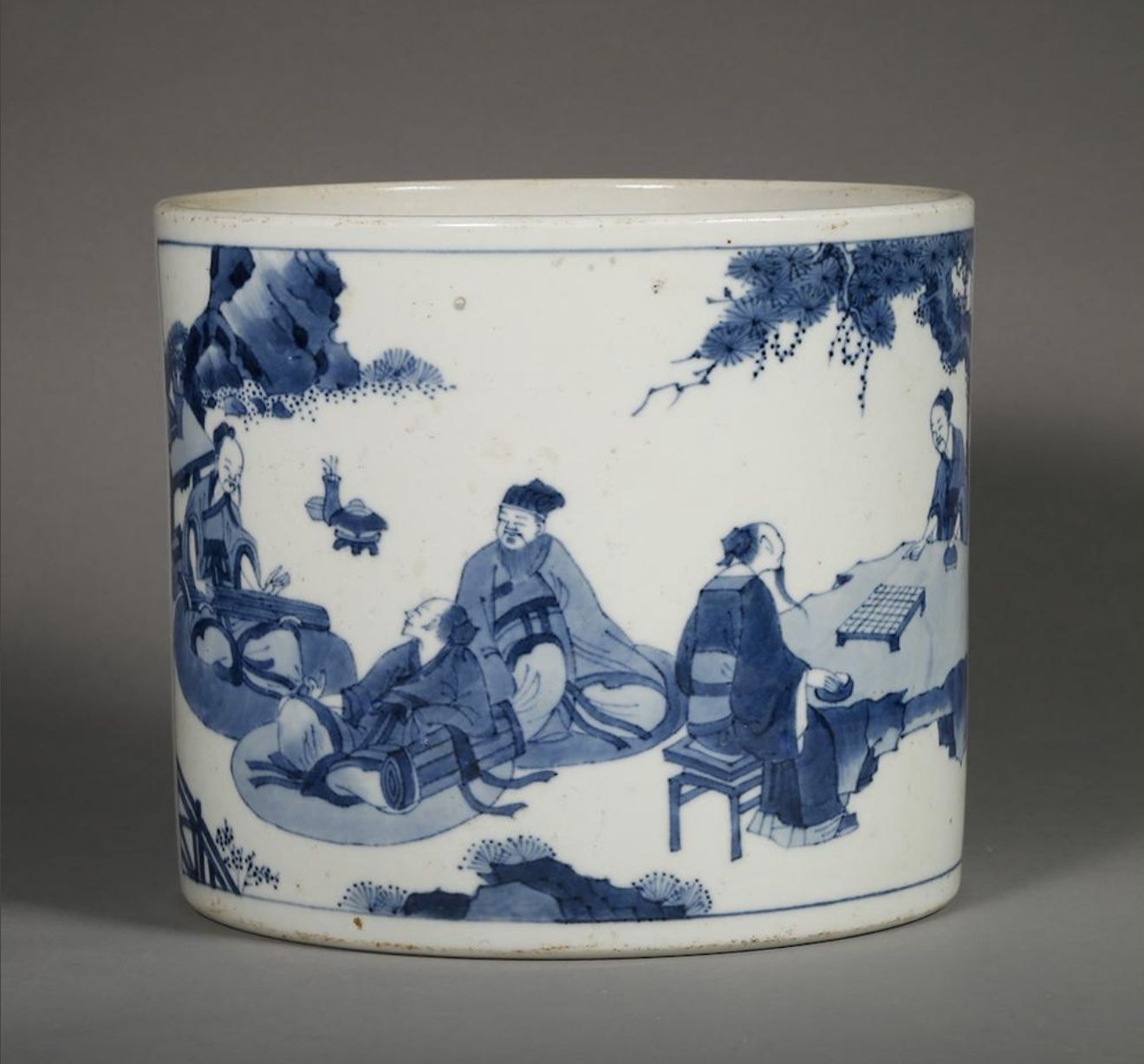 CHINESE BLUE WHITE PORCELAIN VASE