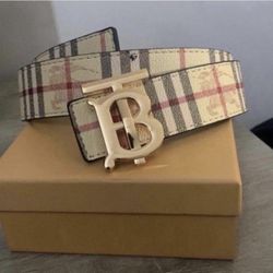burberry belt