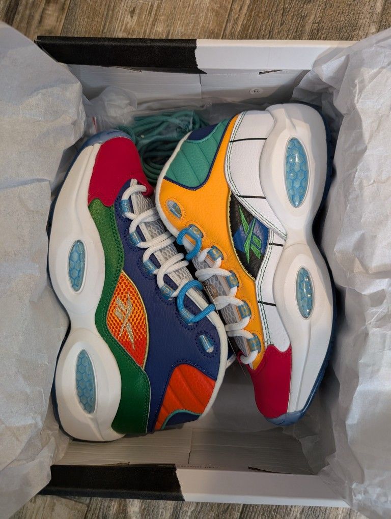 Reebok Question Mids, Concepts 96 Draft