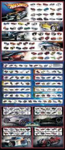 Hot wheels poster