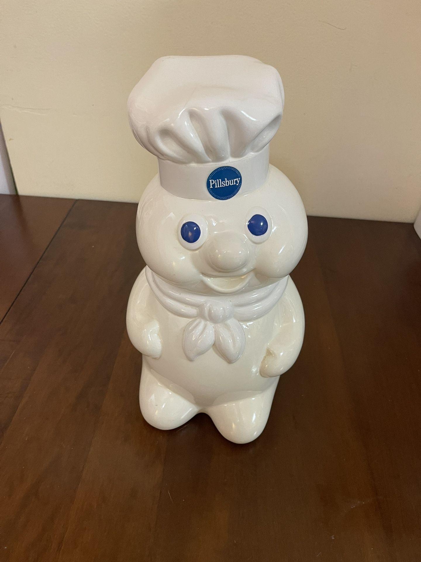 Pillsbury Doughboy Ceramic Cookie Jar- Vintage