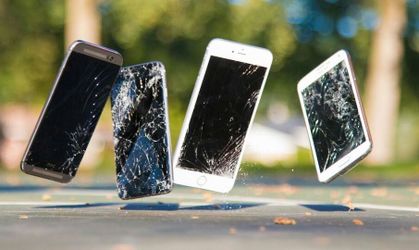 Crack phone screen sales