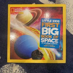 National Geographic Kids First Big Book of Space