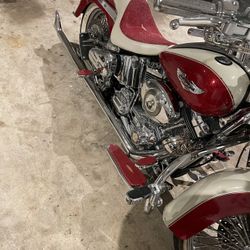 2018 Softail Motorcycle 