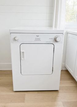 Whirlpool Dryer Electric Heavy Duty 3 Cycle Working