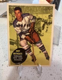 Andy Bathgate #53 1961 Topps