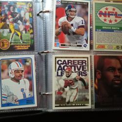 Football/baseball Card Collection 