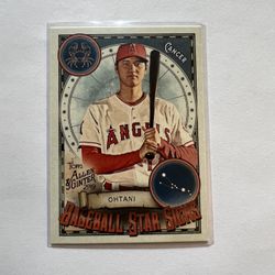Allen & Ginter’s Shohei Ohtani Mint