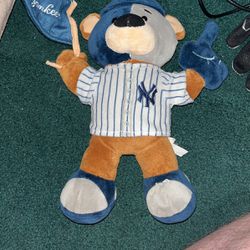 Yankees Stuffed Bear