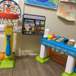Fisher-Price Laugh & Learn 4-in-1 Toddler Sports Activity Smart Stages 9+M