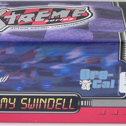 Sammy Swindell Model Car Signed 